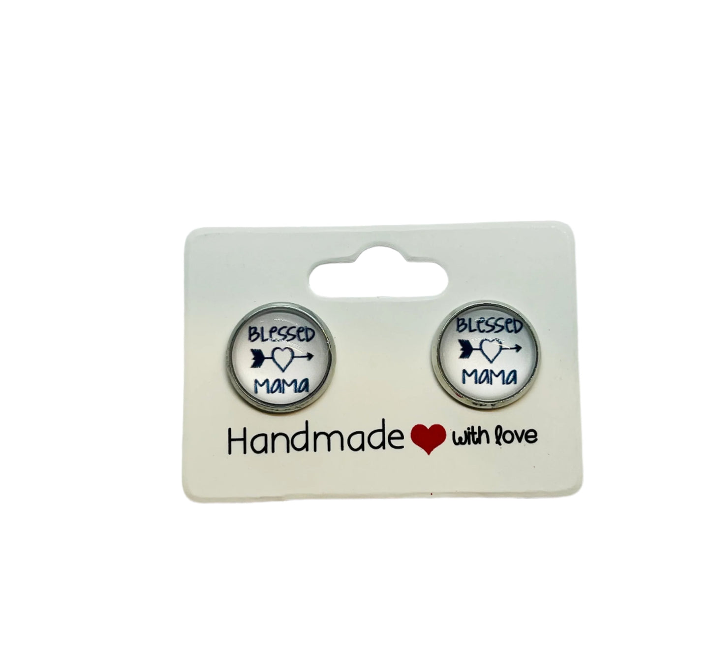Blessed Mama Earrings