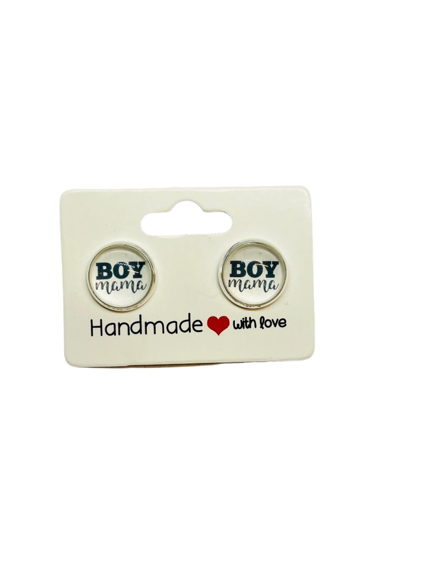 Boy Mama Earrings