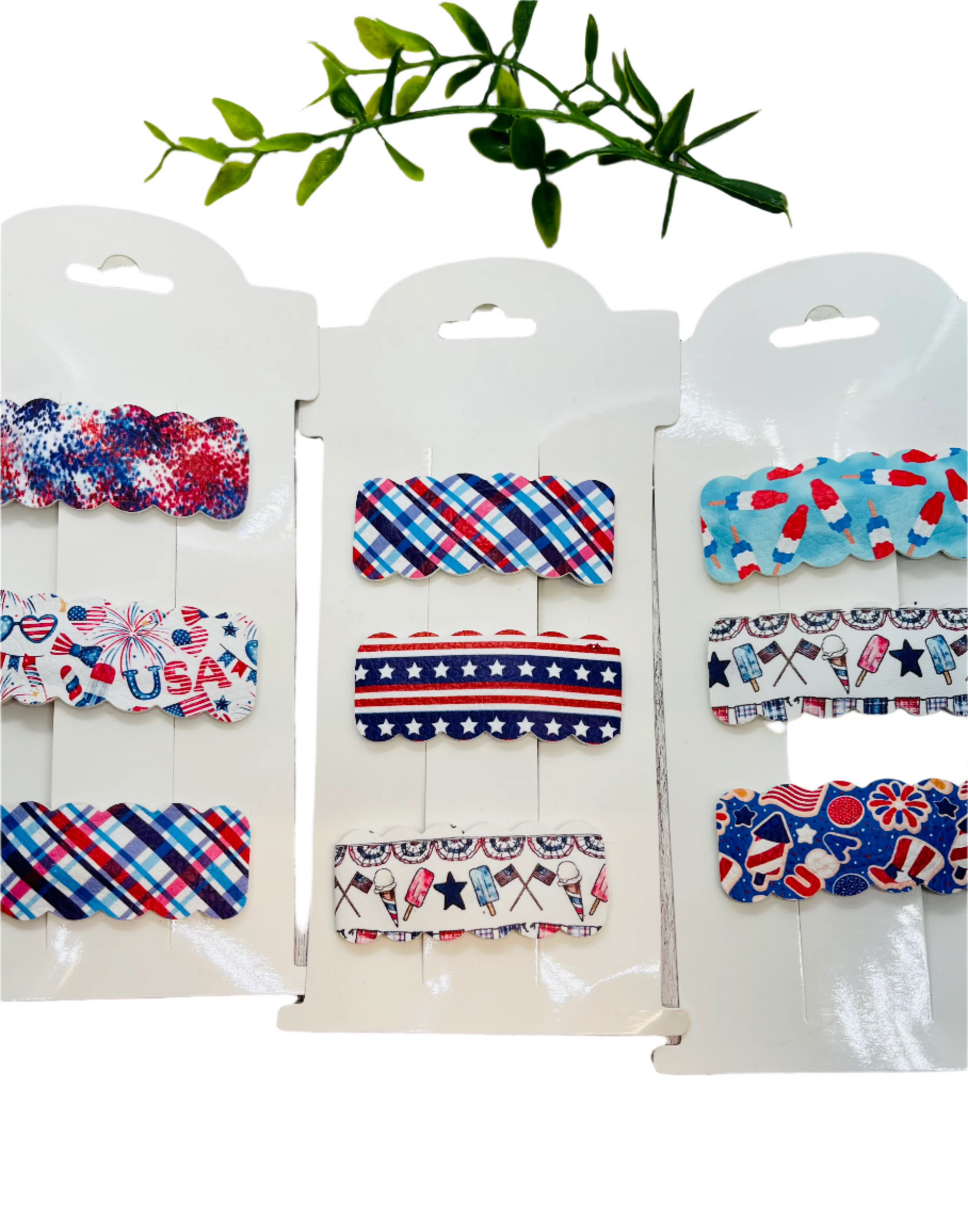 Patriotic Snap Clips Mystery Pack