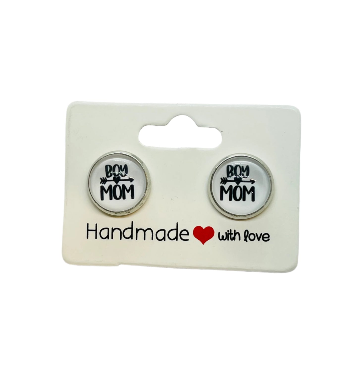 Boy Mom Earrings