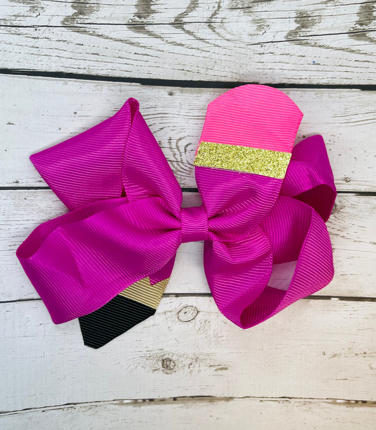 Pencil Ribbon Bows