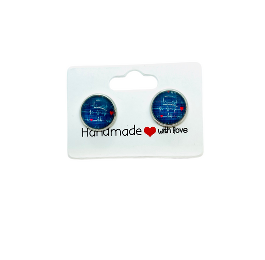 Heartbeat Earrings