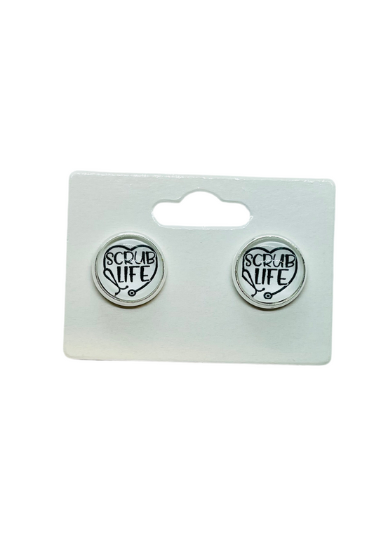 Scrub Life Earrings