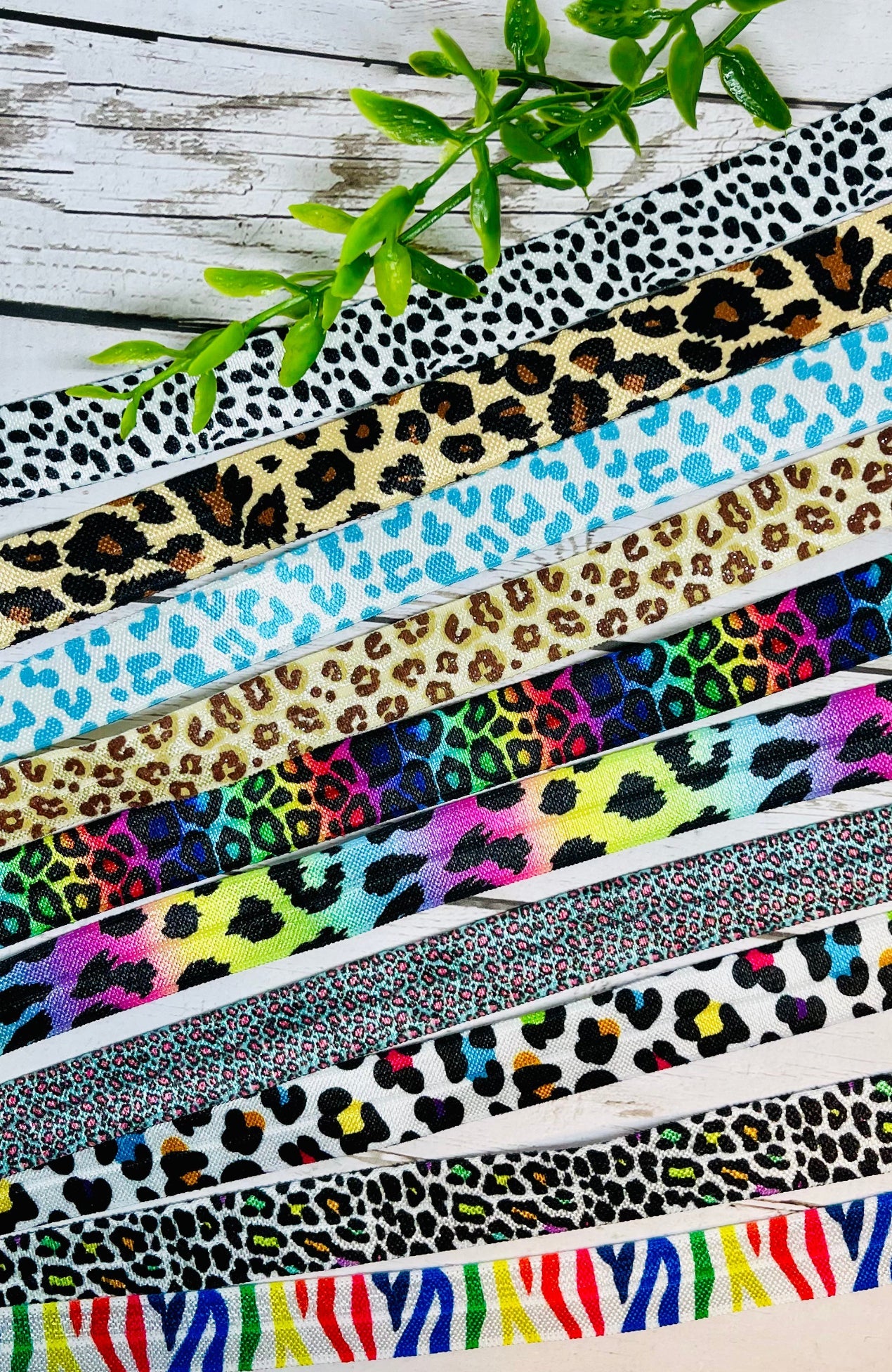 Themed 12 Pack Mystery Hair Ties