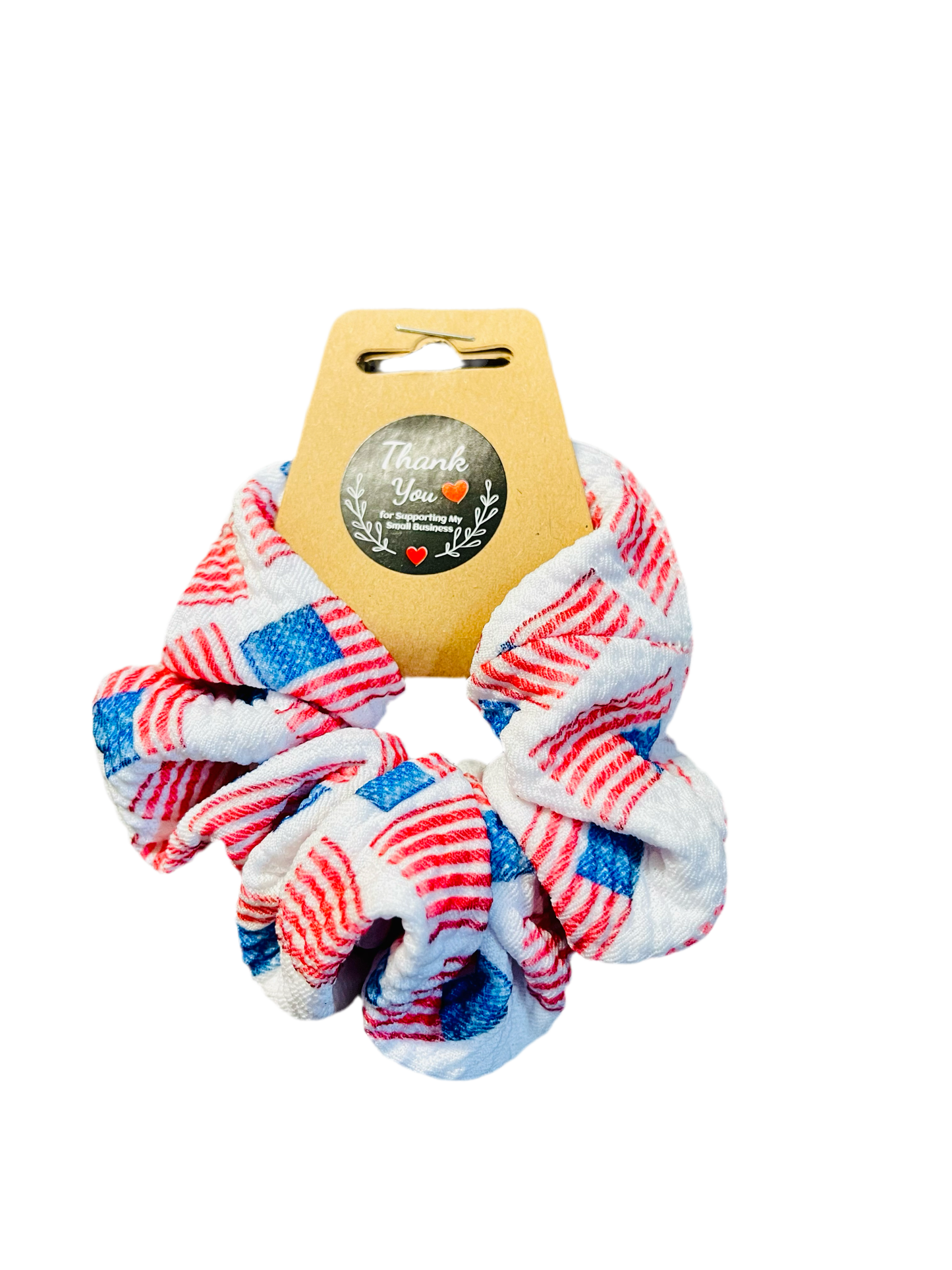 Patriotic Scrunchies