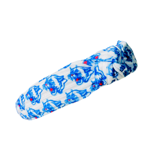 Craig Cougars Knotted Headband