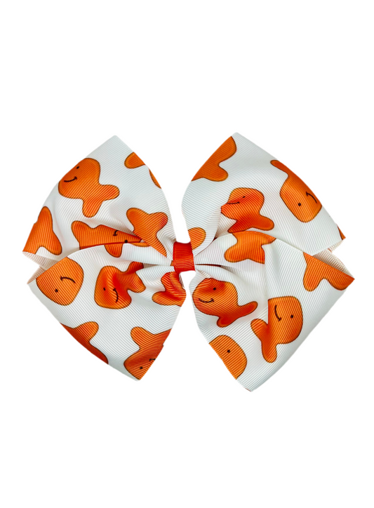 Fish Snacks Ribbon Bow