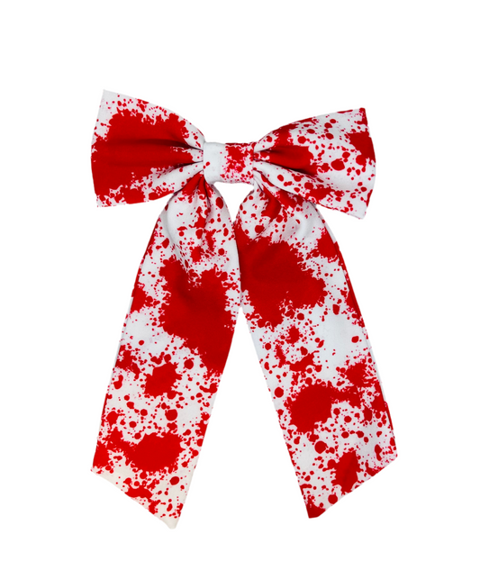 Blood Splatter Long-tail Bow