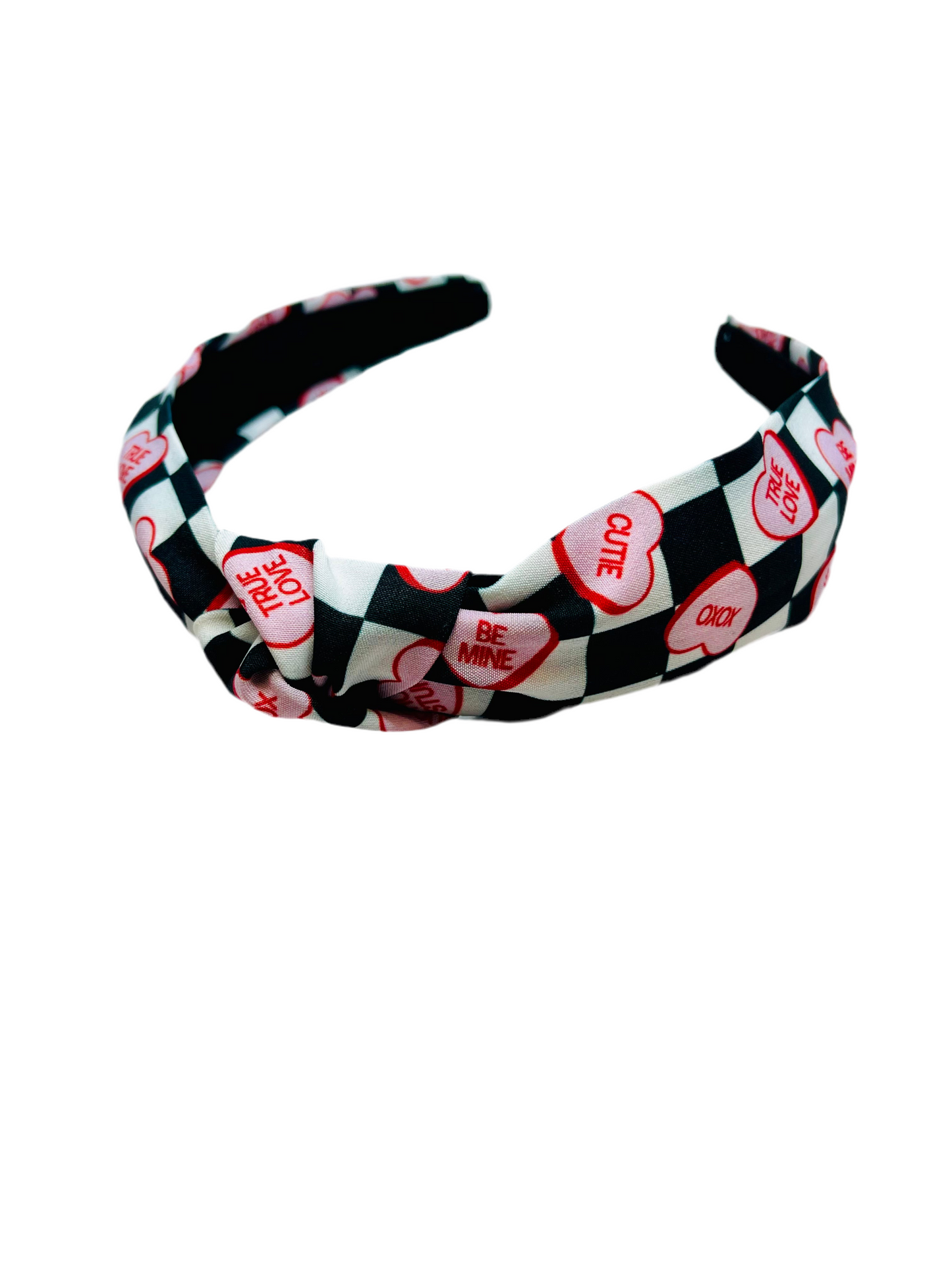 Valentine’s Knotted Headbands