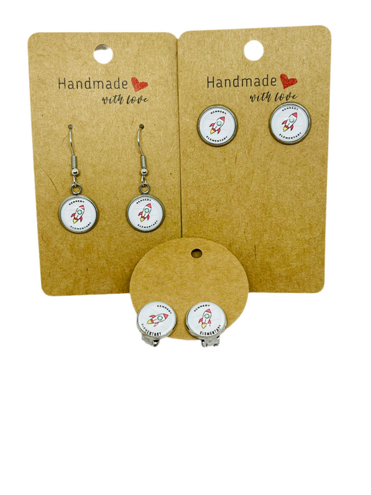 Kennedy Elementary School Earrings