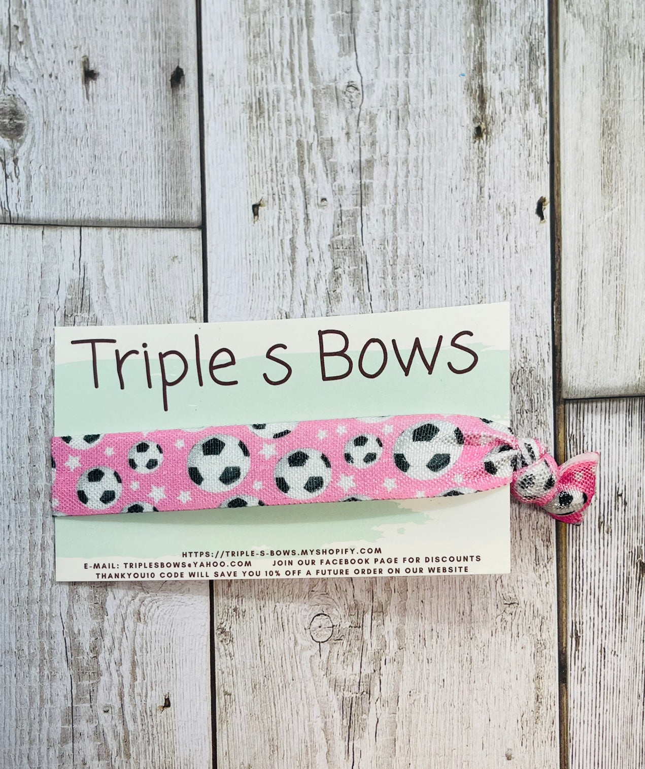 Sports Hair Ties