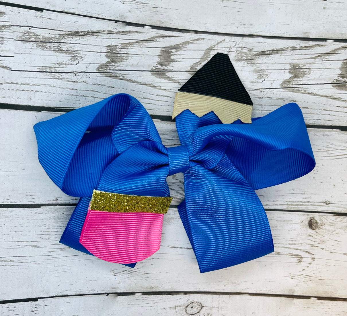 Pencil Ribbon Bows