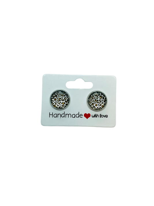 Spotted Leopard Earrings