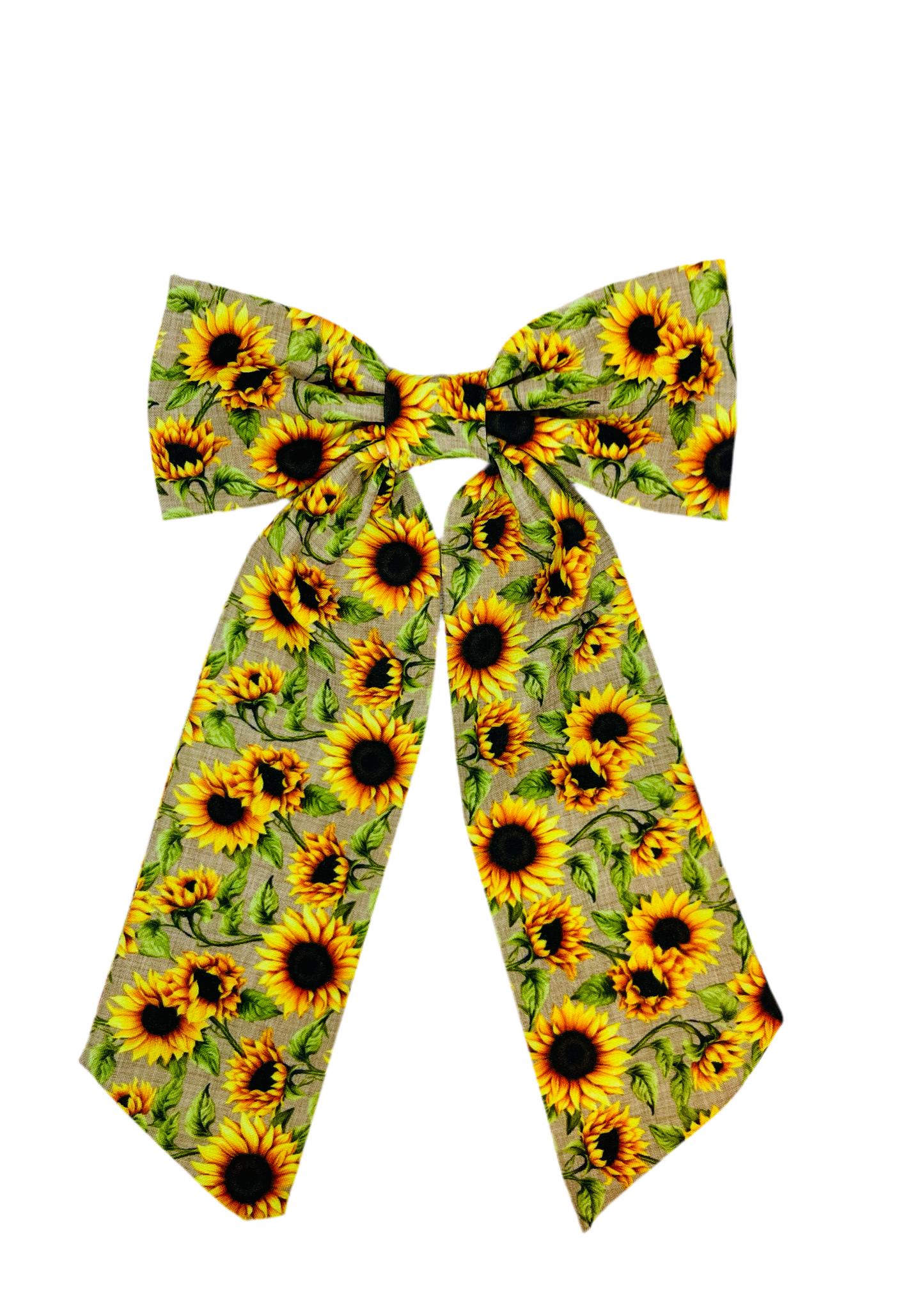 Sunflower Long-tail Bow