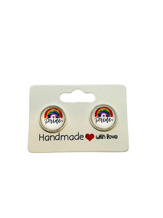 Pride Rainbow Earrings