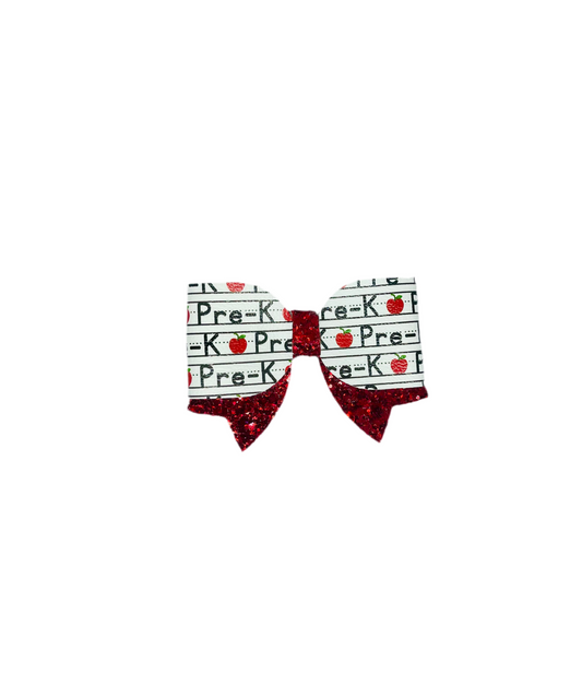 Pre-K Sailor Bow