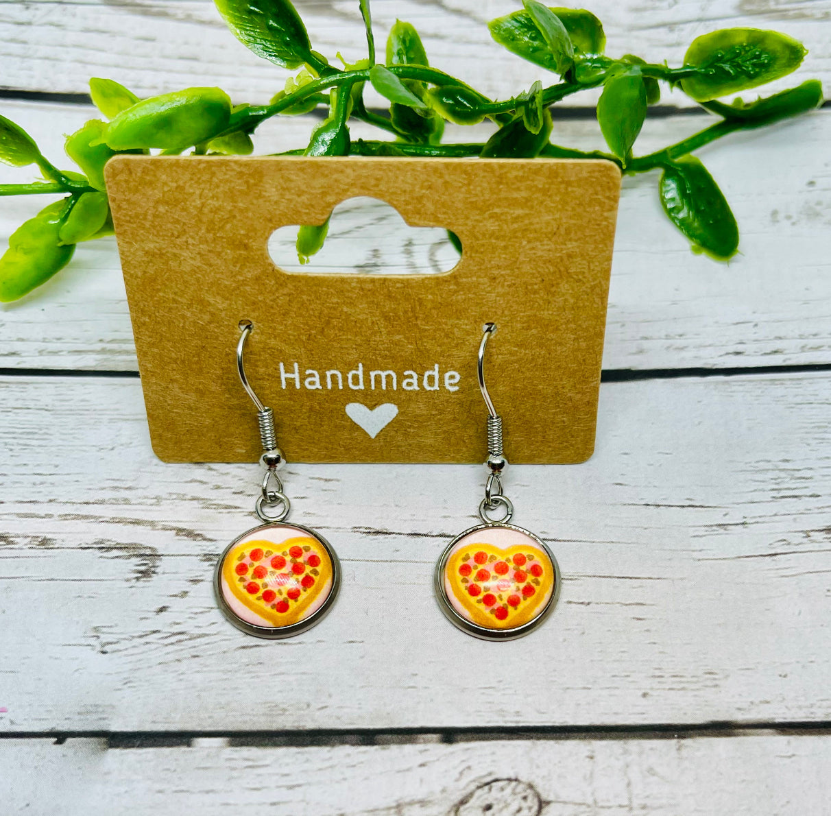 Valentine’s Dangle Earrings