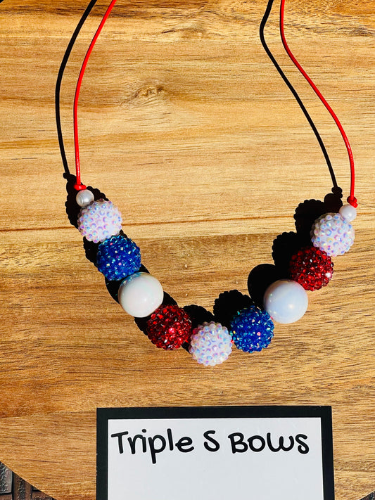 Patriotic Adjustable Necklaces