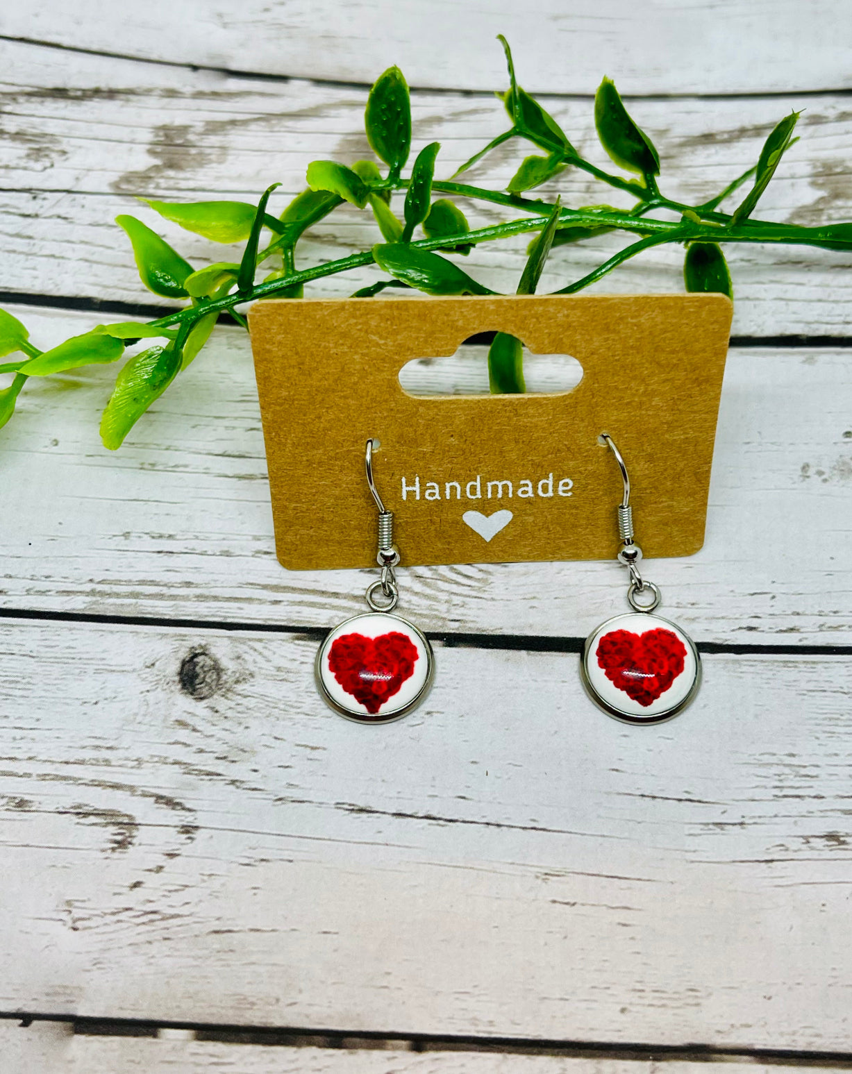 Valentine’s Dangle Earrings