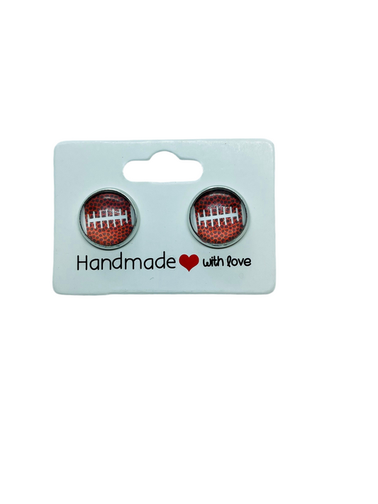 Football Earrings