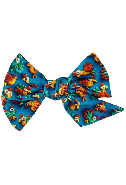 Silly Turkey Bow