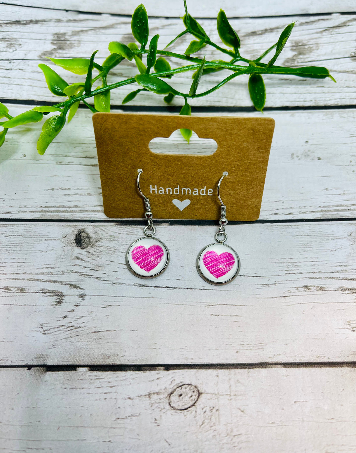 Valentine’s Dangle Earrings