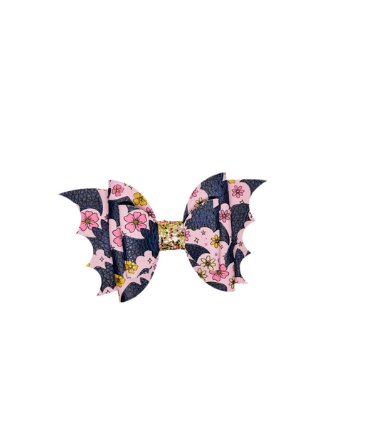 Floral Bat Bow