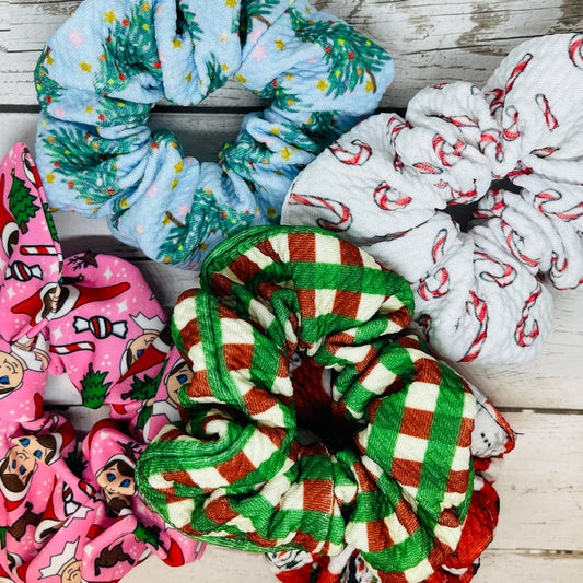 Christmas Scrunchies