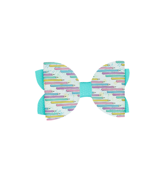 Colored Pencils Bow
