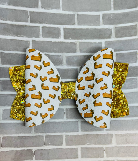 Pumpkin Pie Bow