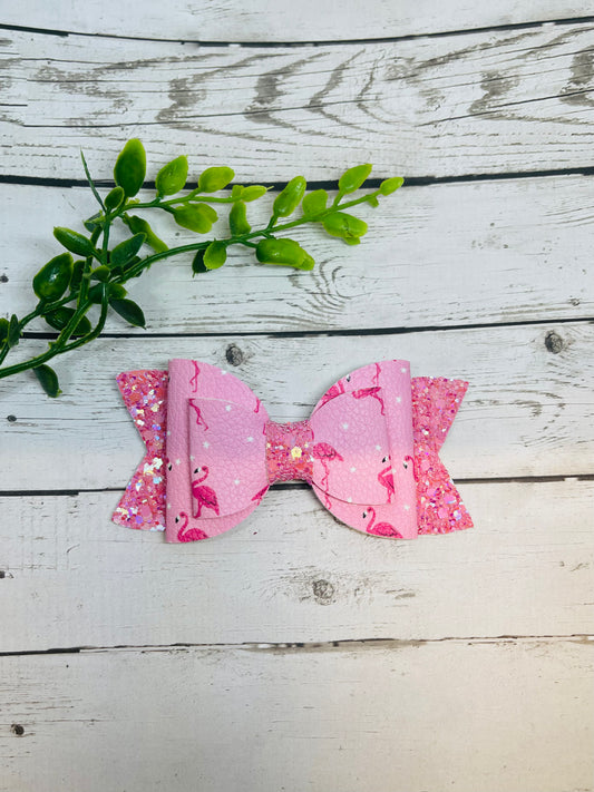 Flamingo Bow