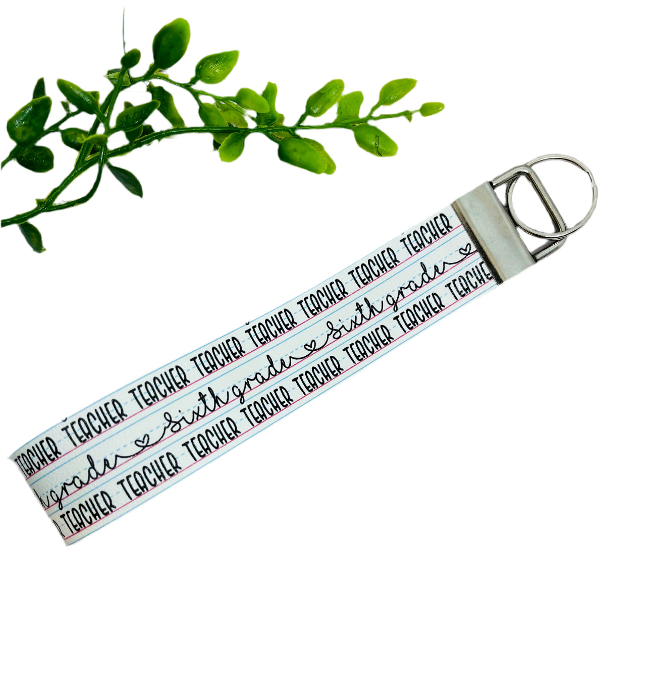 Grade Teacher Wristlet