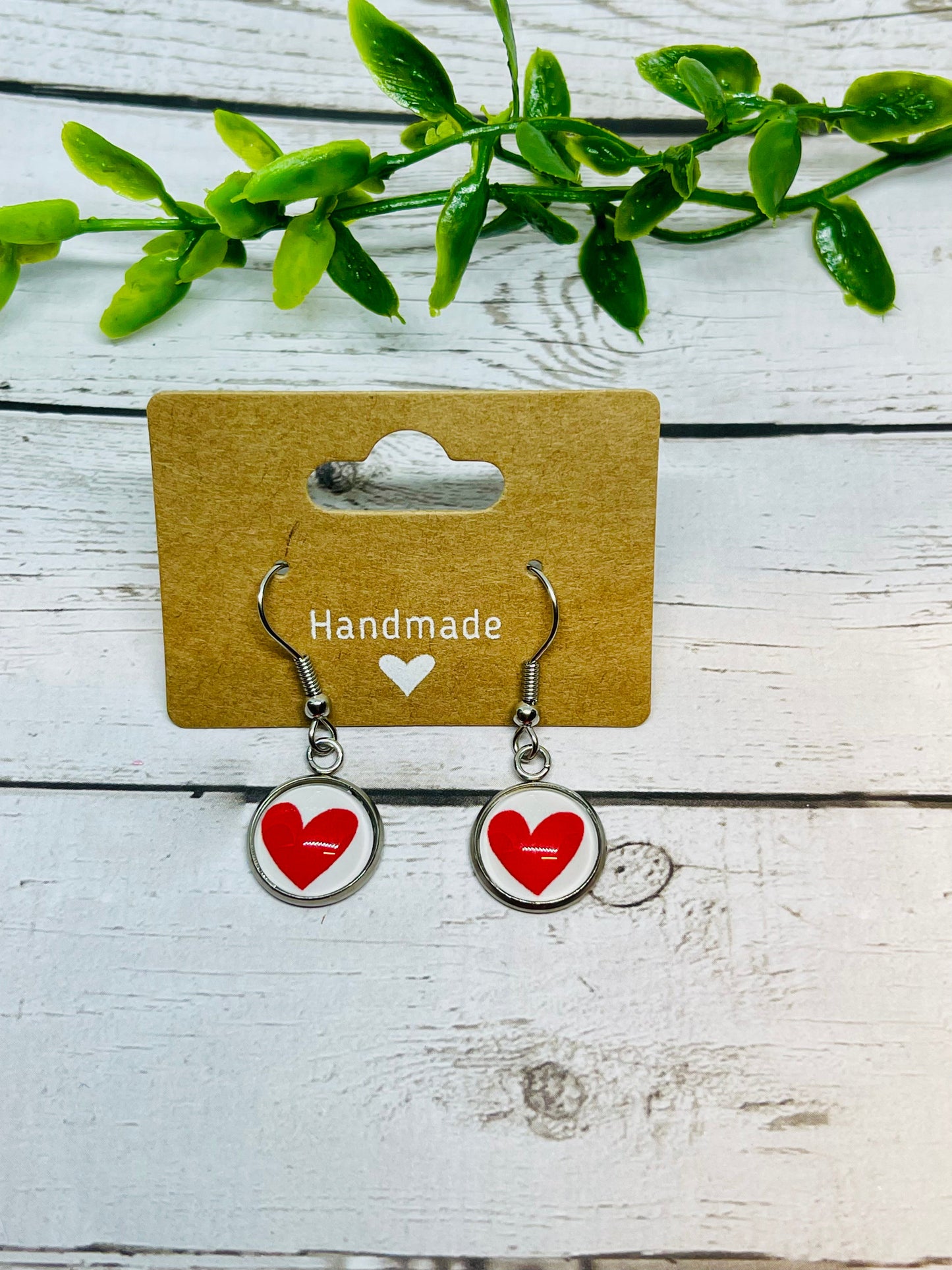 Valentine’s Dangle Earrings