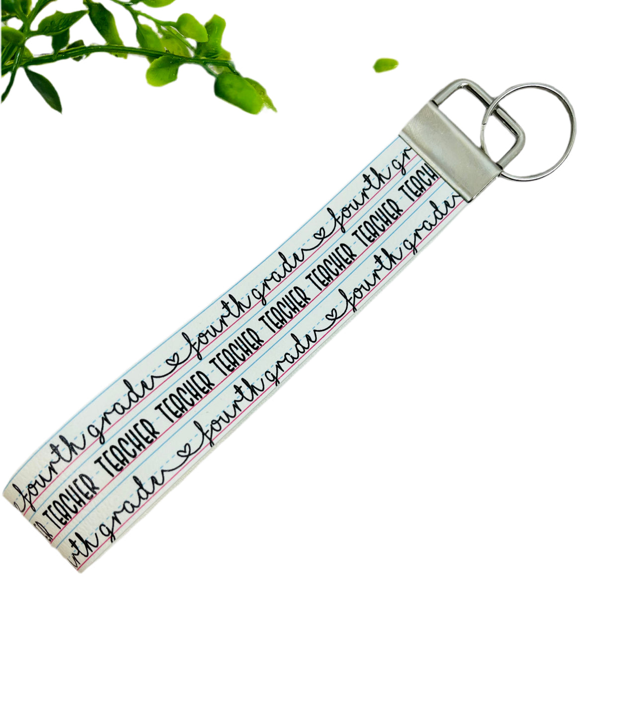 Grade Teacher Wristlet