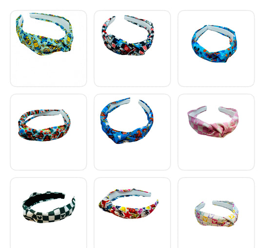 Kid Favorites Knotted Headbands