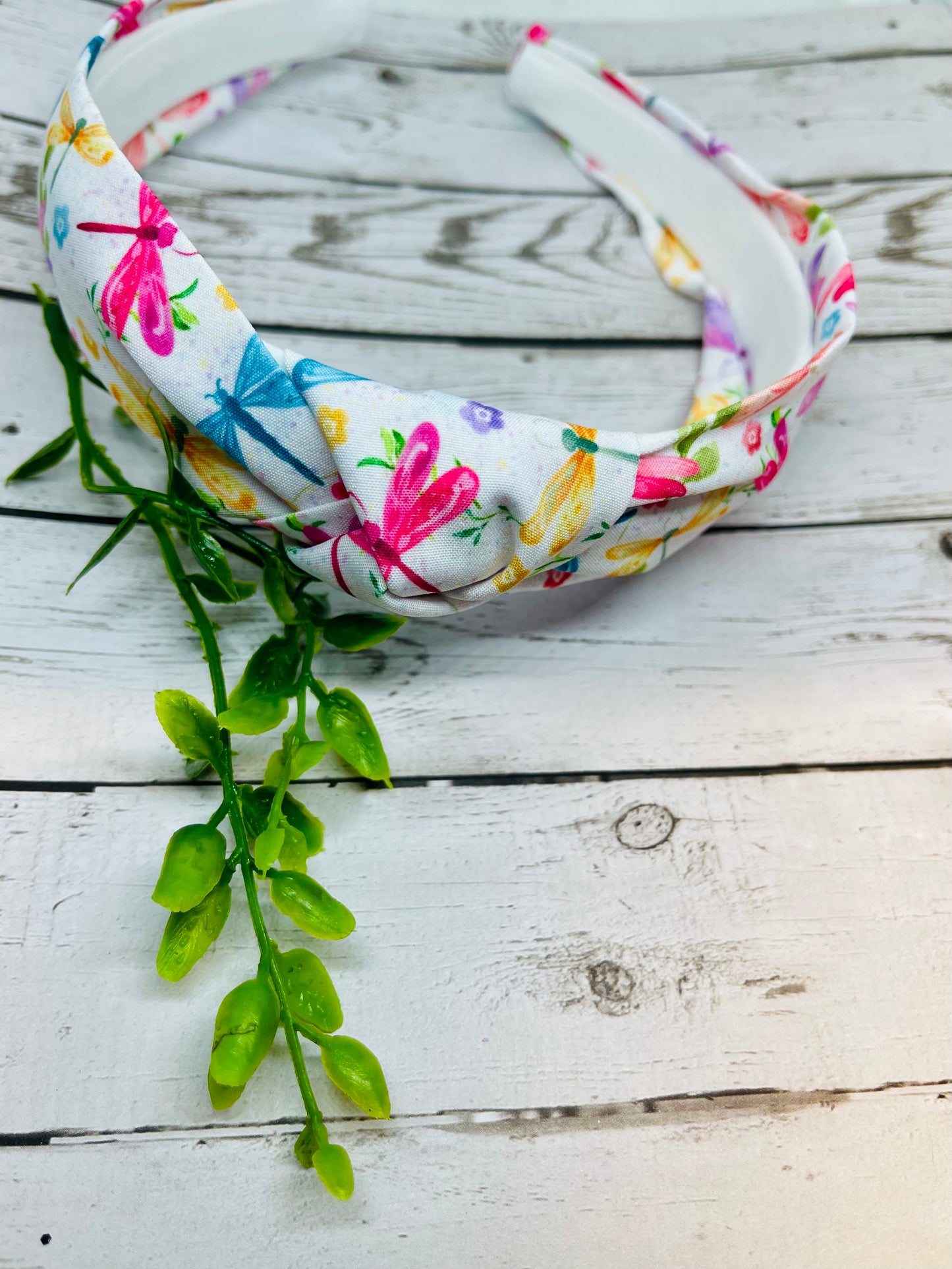 Floral Knotted Headband