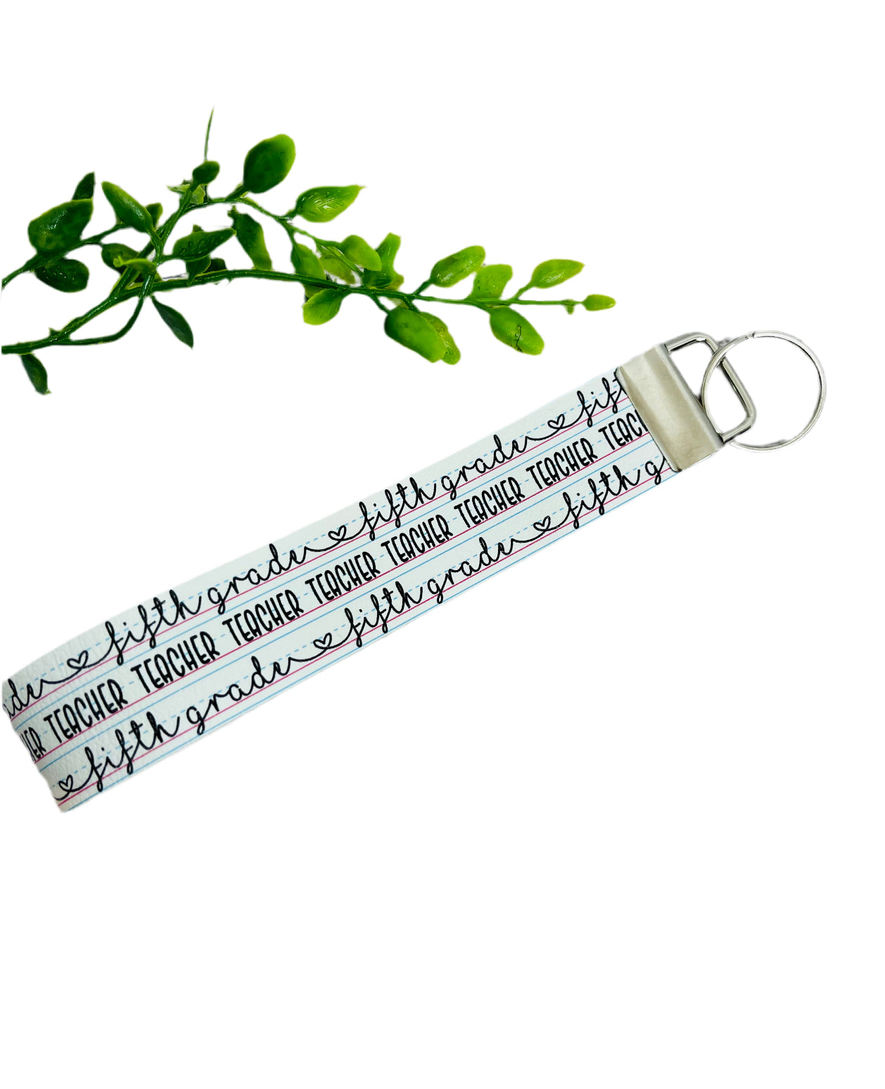 Grade Teacher Wristlet