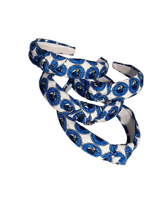 Janesville Youth Hockey Knotted Headband