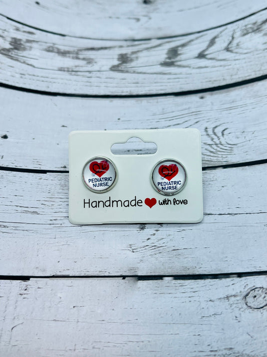 Pediatric Nurse Earrings