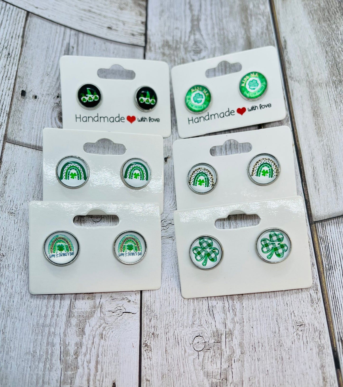 St. Patrick’s Day Mystery Earrings Bundle