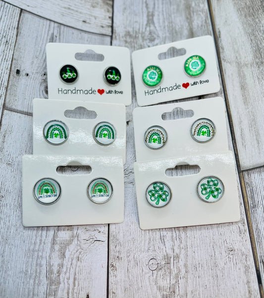 St. Patrick’s Day Mystery Earrings Bundle