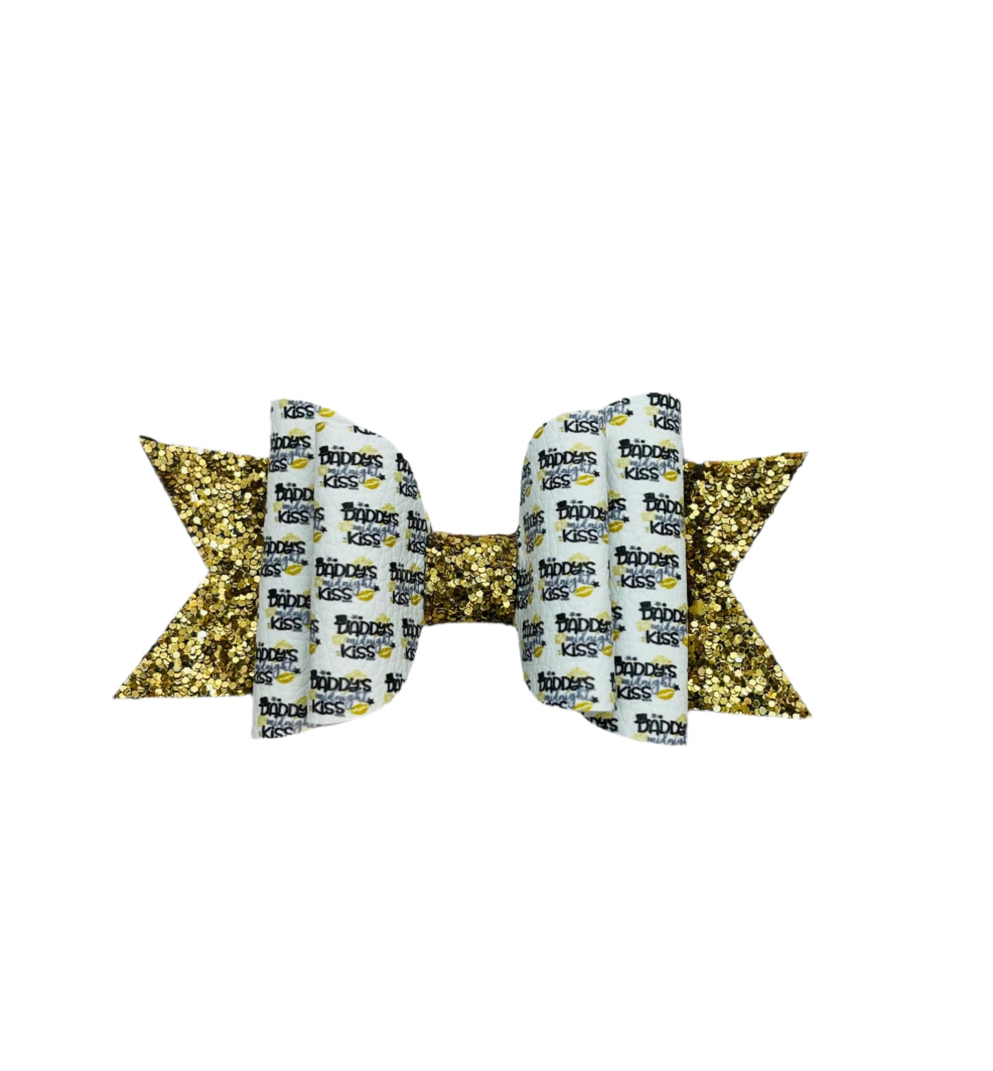 Daddy’s Midnight Kiss Bow