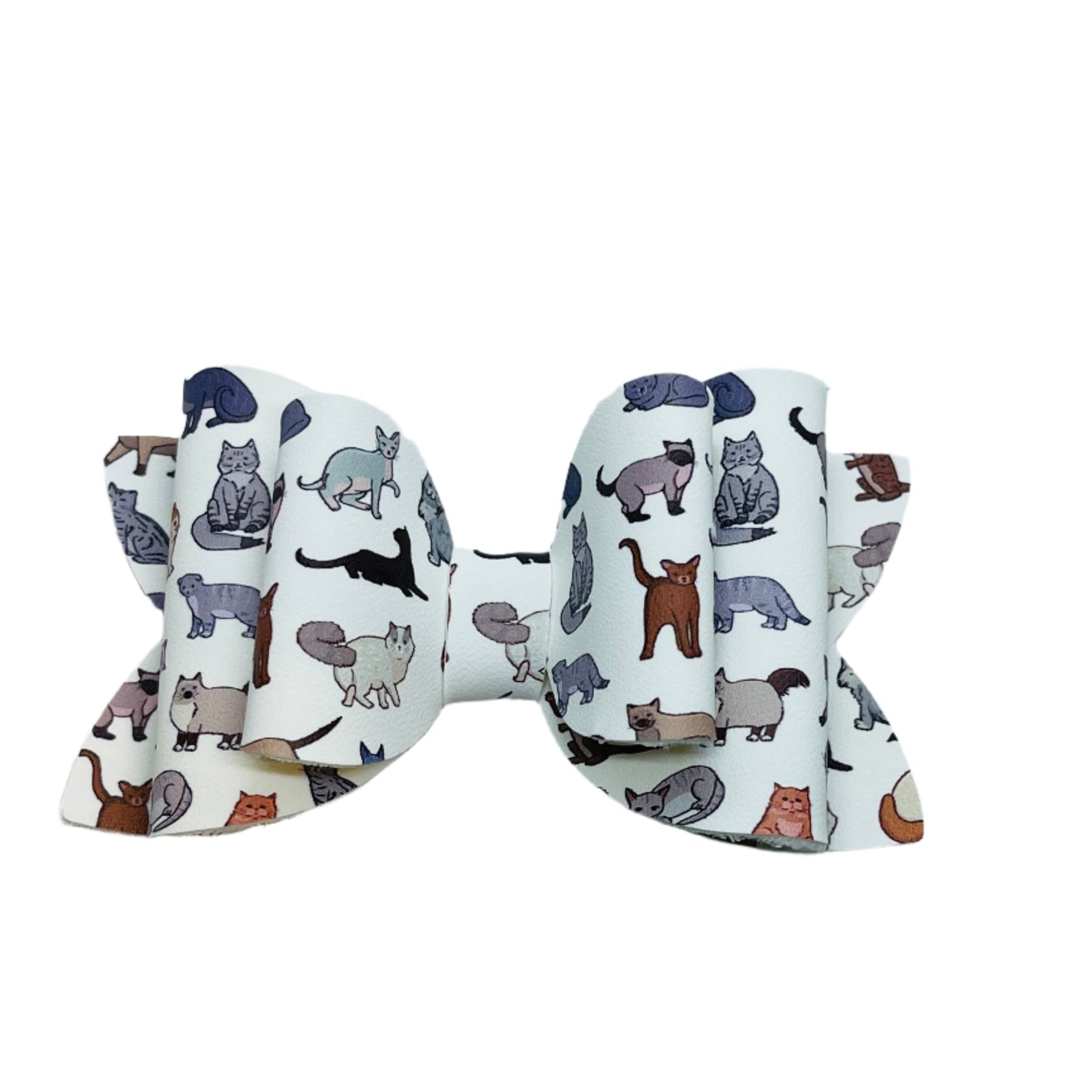 Crazy Cat Lover Bow