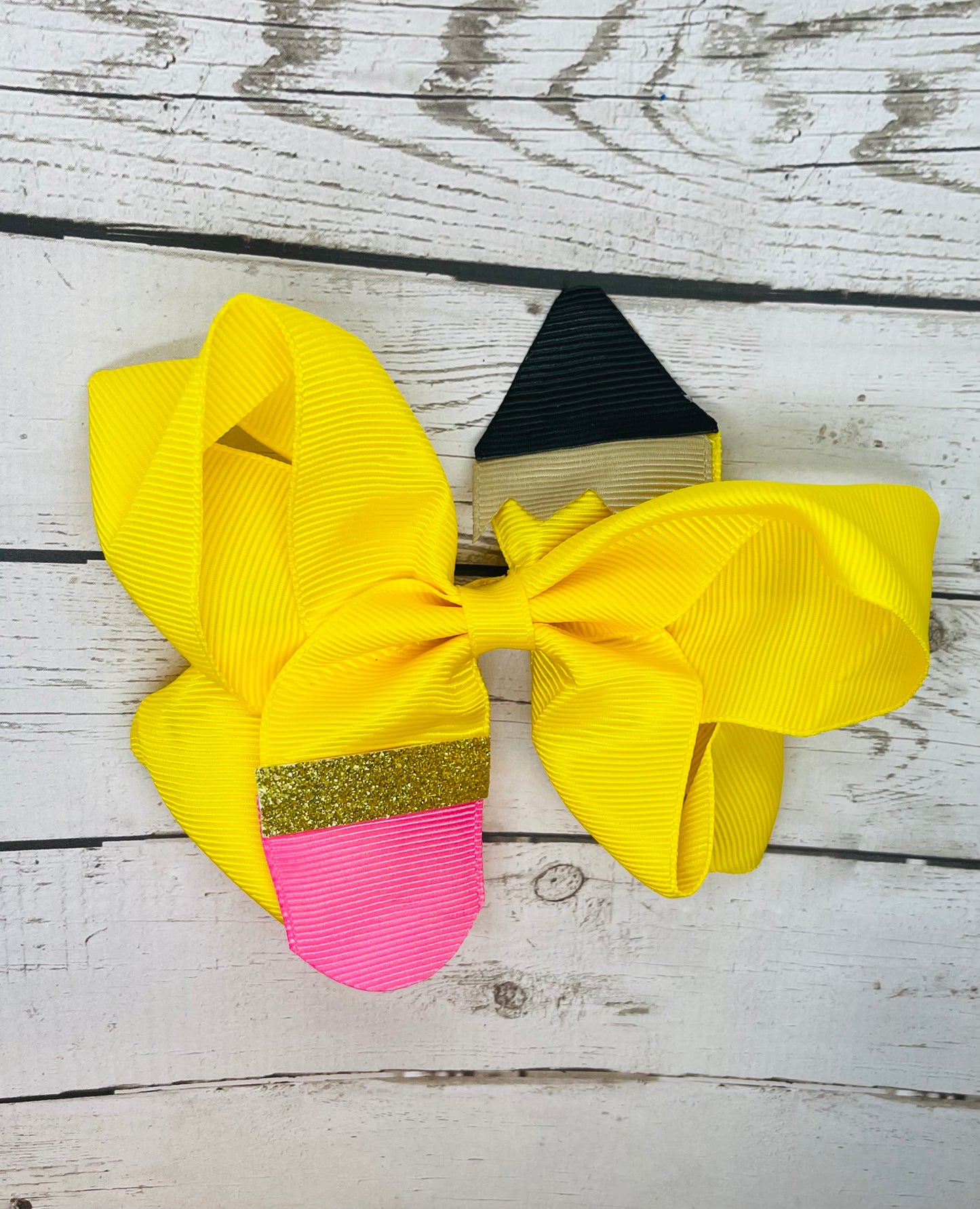 Pencil Ribbon Bows