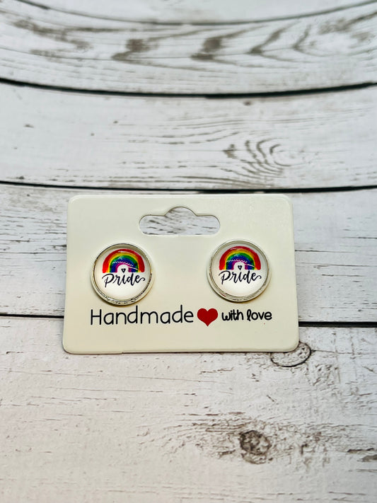 Pride Rainbow Earrings