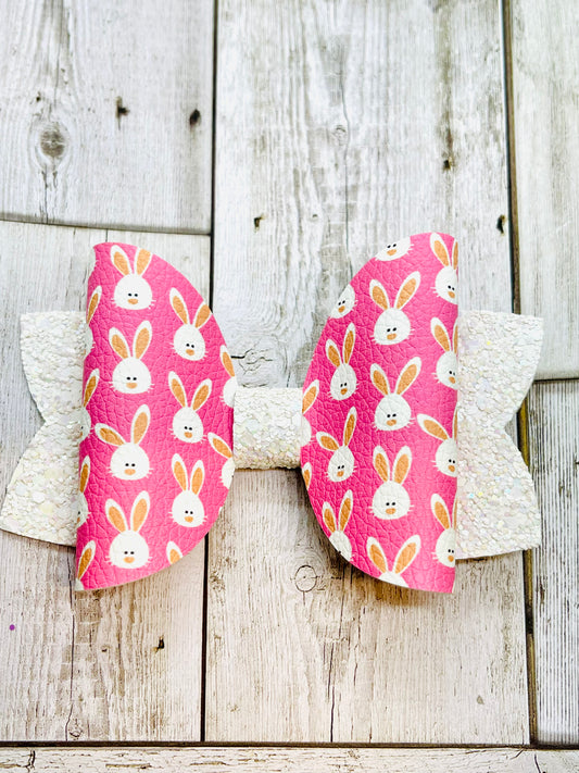 Cute Bunny Bow