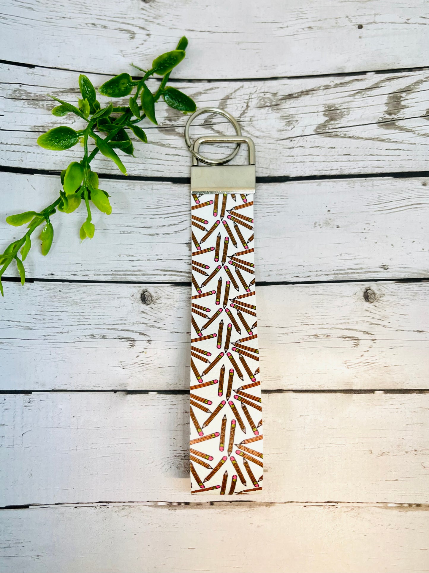 Pencils Wristlet