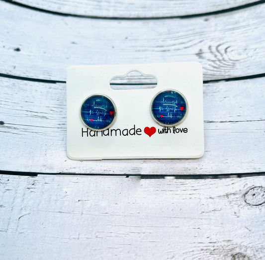 Heartbeat Earrings