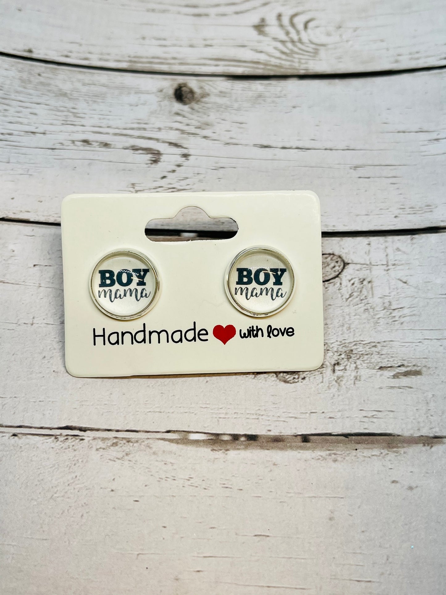 Boy Mama Earrings