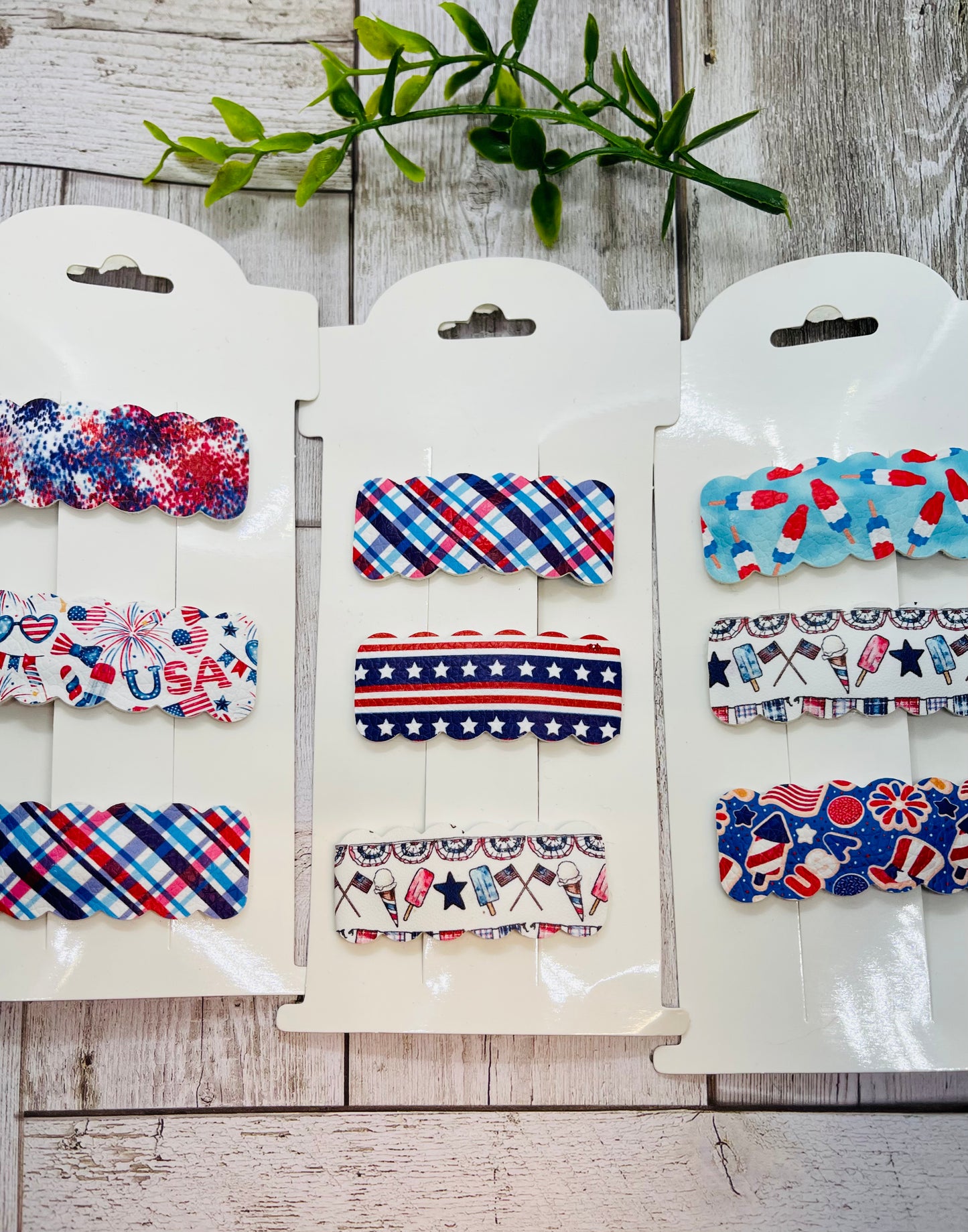 Patriotic Snap Clips Mystery Pack